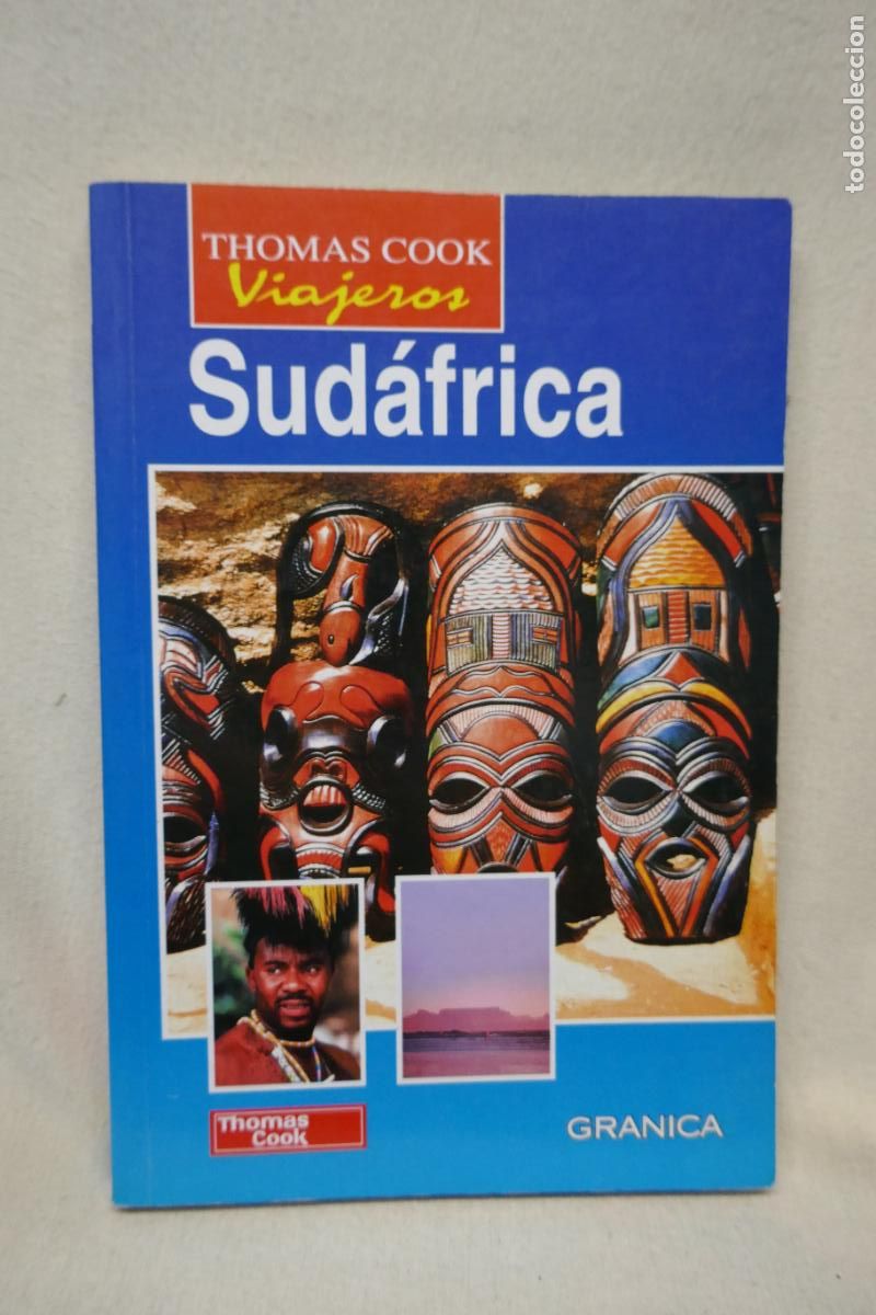 Second hand books: THOMAS COOK - SUDAFRICA - VIAJEROS ED. GRANICA