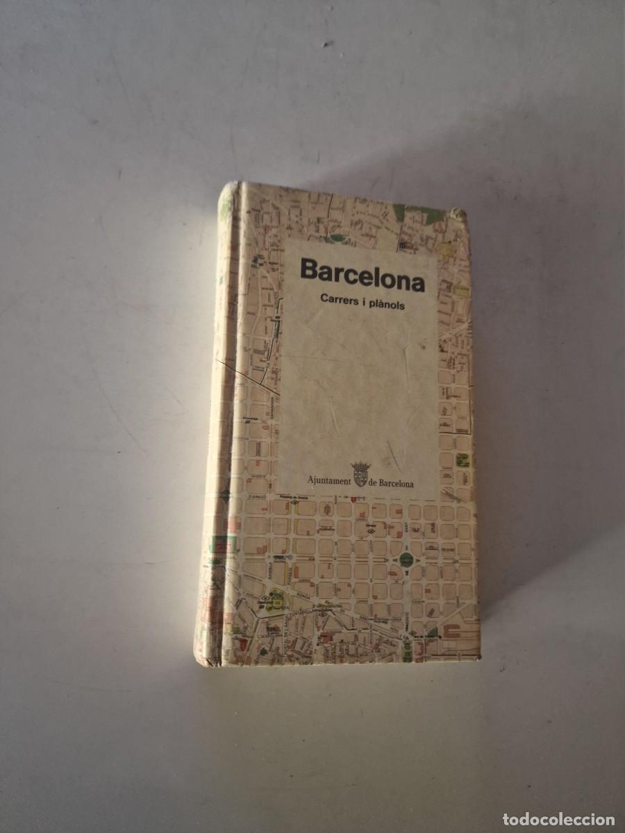 Libros de segunda mano: GUIA I PLA OS BARCELONA 2ED. 1987