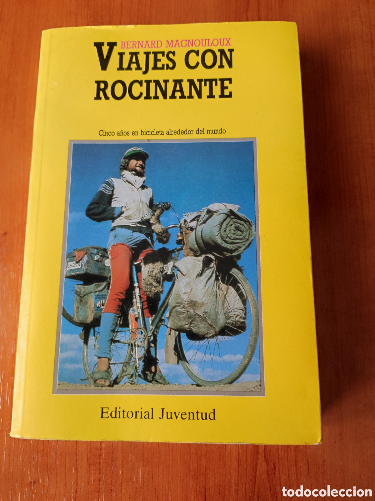 Libros de segunda mano: Viajes con Rocinante Bernard Magnouloux