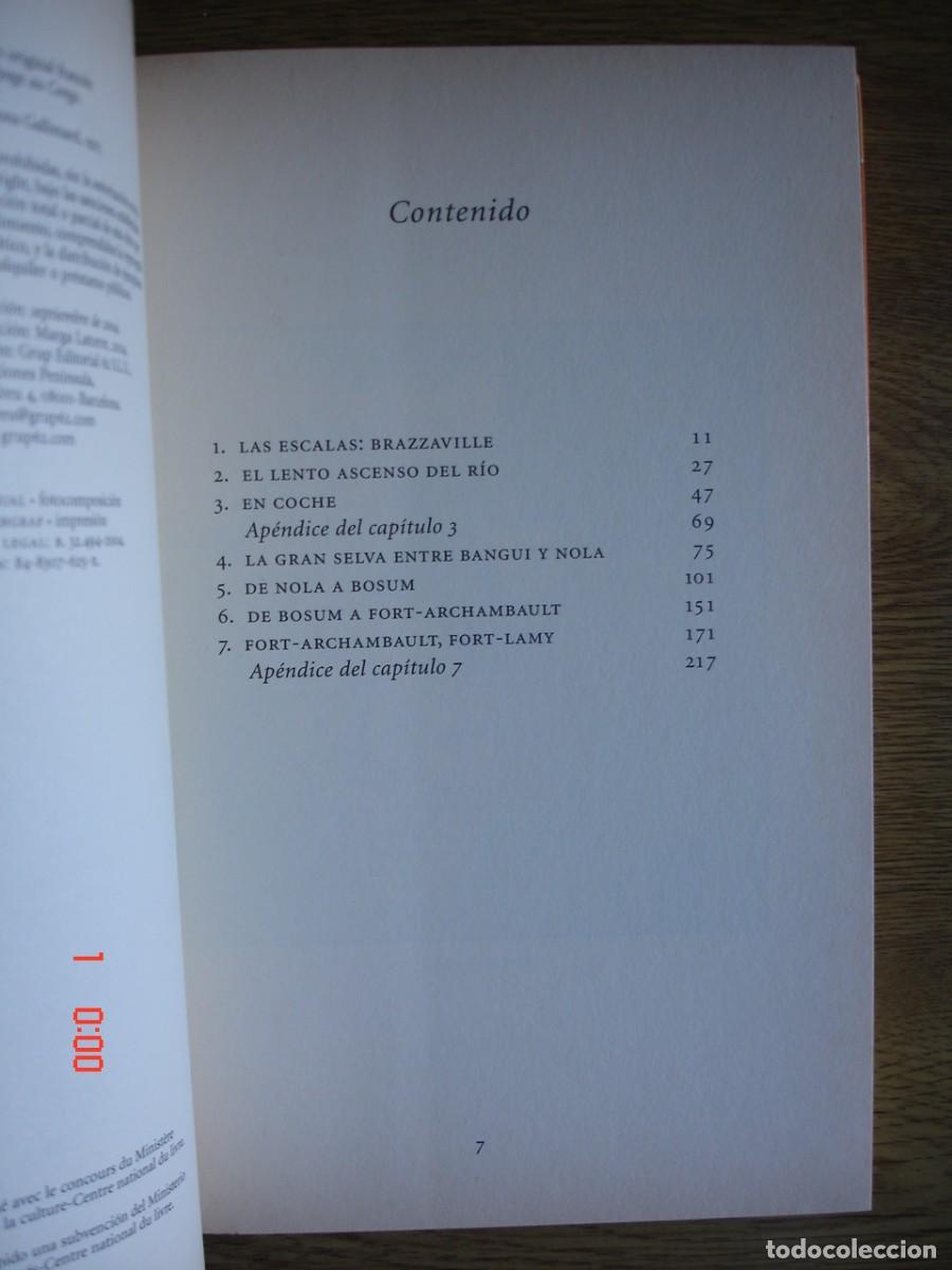 Libros de segunda mano: VIAJE AL CONGO - ANDR&Eacute; GIDE - EDICIONES PEN&Iacute;NSULA, 2004 - Foto 4