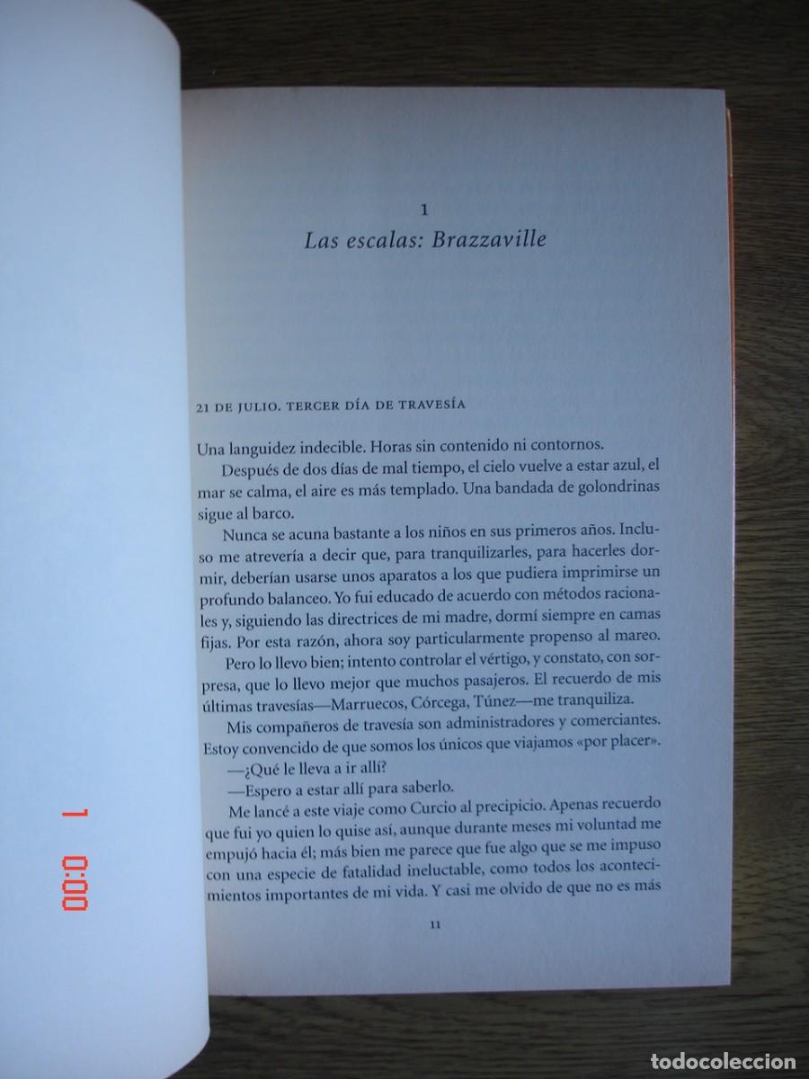 Libros de segunda mano: VIAJE AL CONGO - ANDR&Eacute; GIDE - EDICIONES PEN&Iacute;NSULA, 2004 - Foto 5