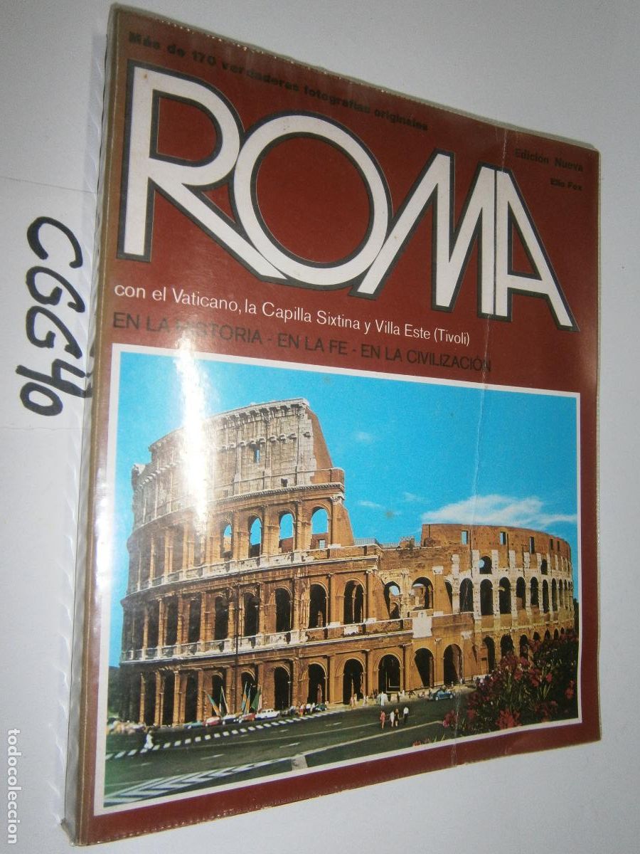 Libri di seconda mano: ROMA CON EL VATICANO, LA CAPILLA SIXTINA Y TIVOLI