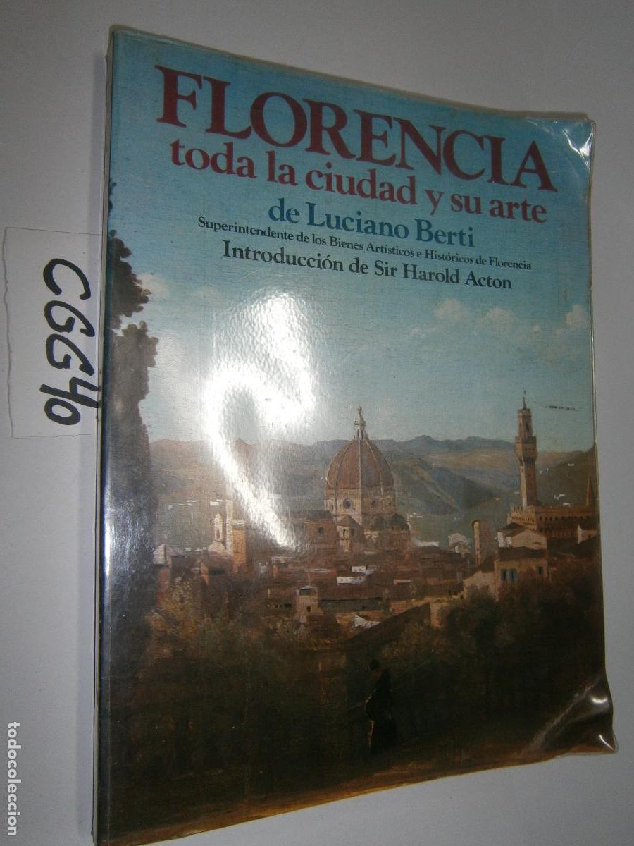 Libri di seconda mano: FLORENCIA, TODA LA CIUDAD Y SU ARTE