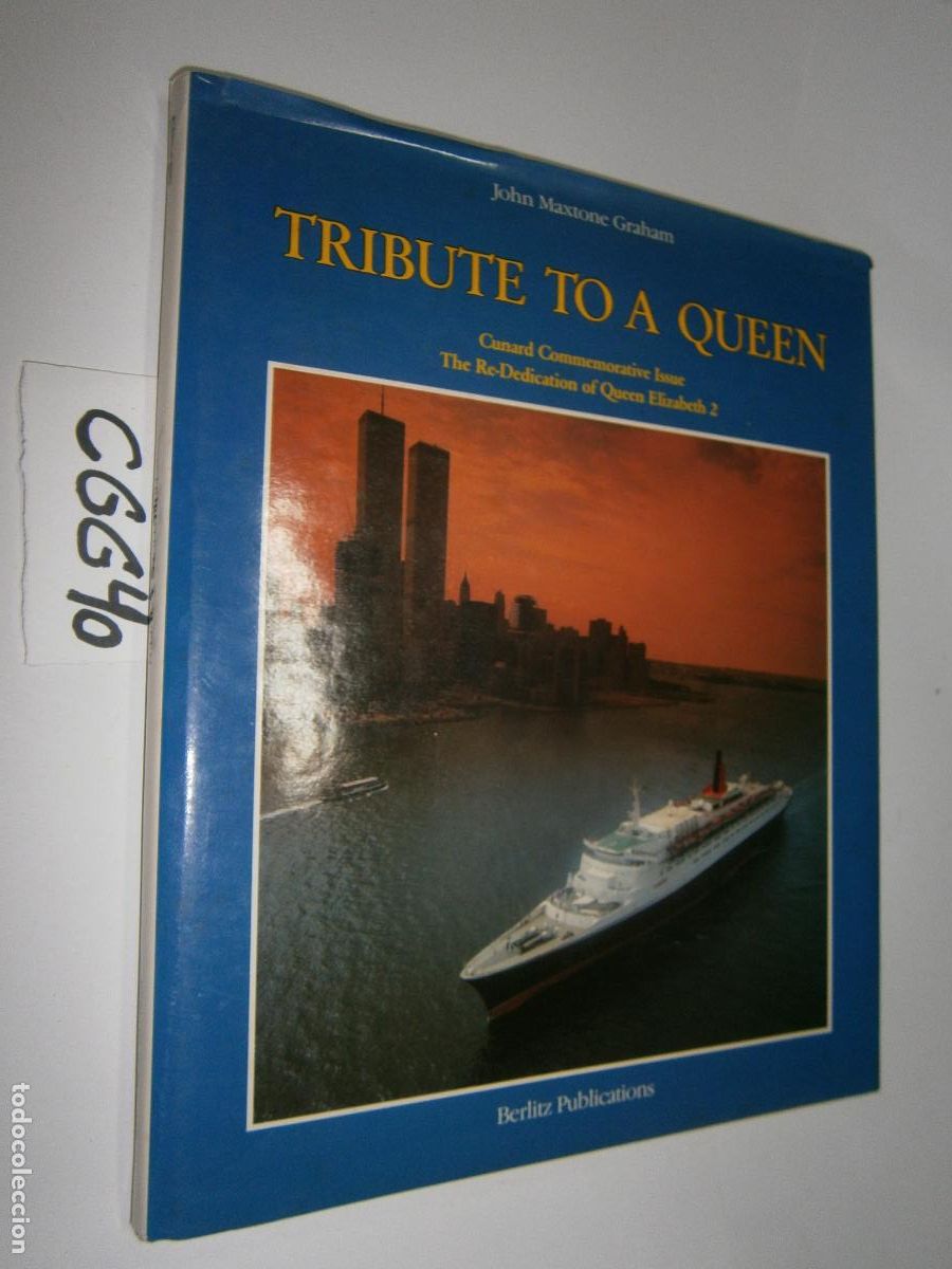 Libri di seconda mano: TRIBUTE TO A QUEEN - LIBRO DEDICADO AL QUEEN ELIZABETH II