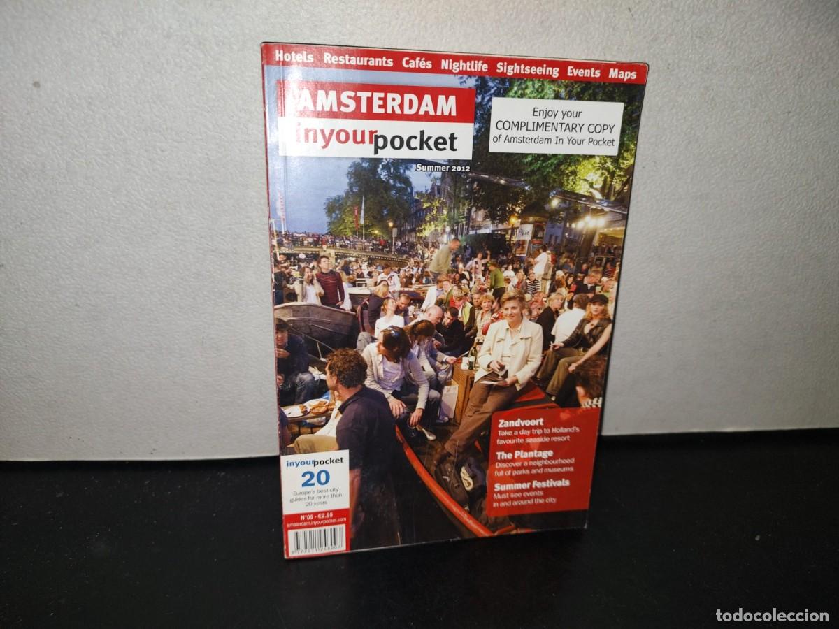 Libri di seconda mano: 141- AMSTERDAM IN YOUR POCKET. NO. 5, SUMMER 2012