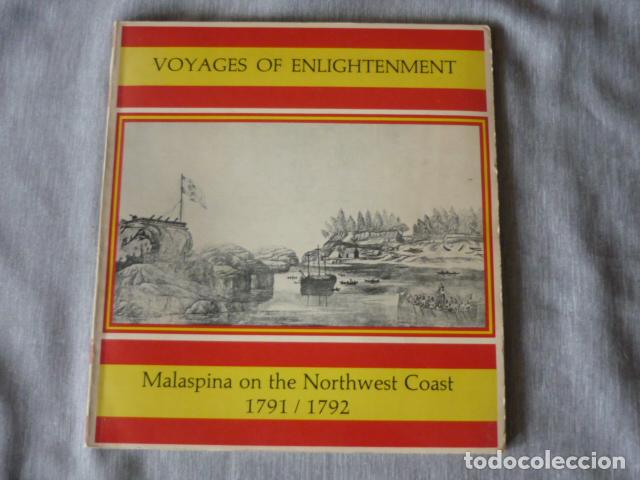 Libros de segunda mano: MALASPINA ON THE NORTHWEST COAST VOYAGES OF ENLIGHTENMENT OREGON HISTORICAL SOCIETY