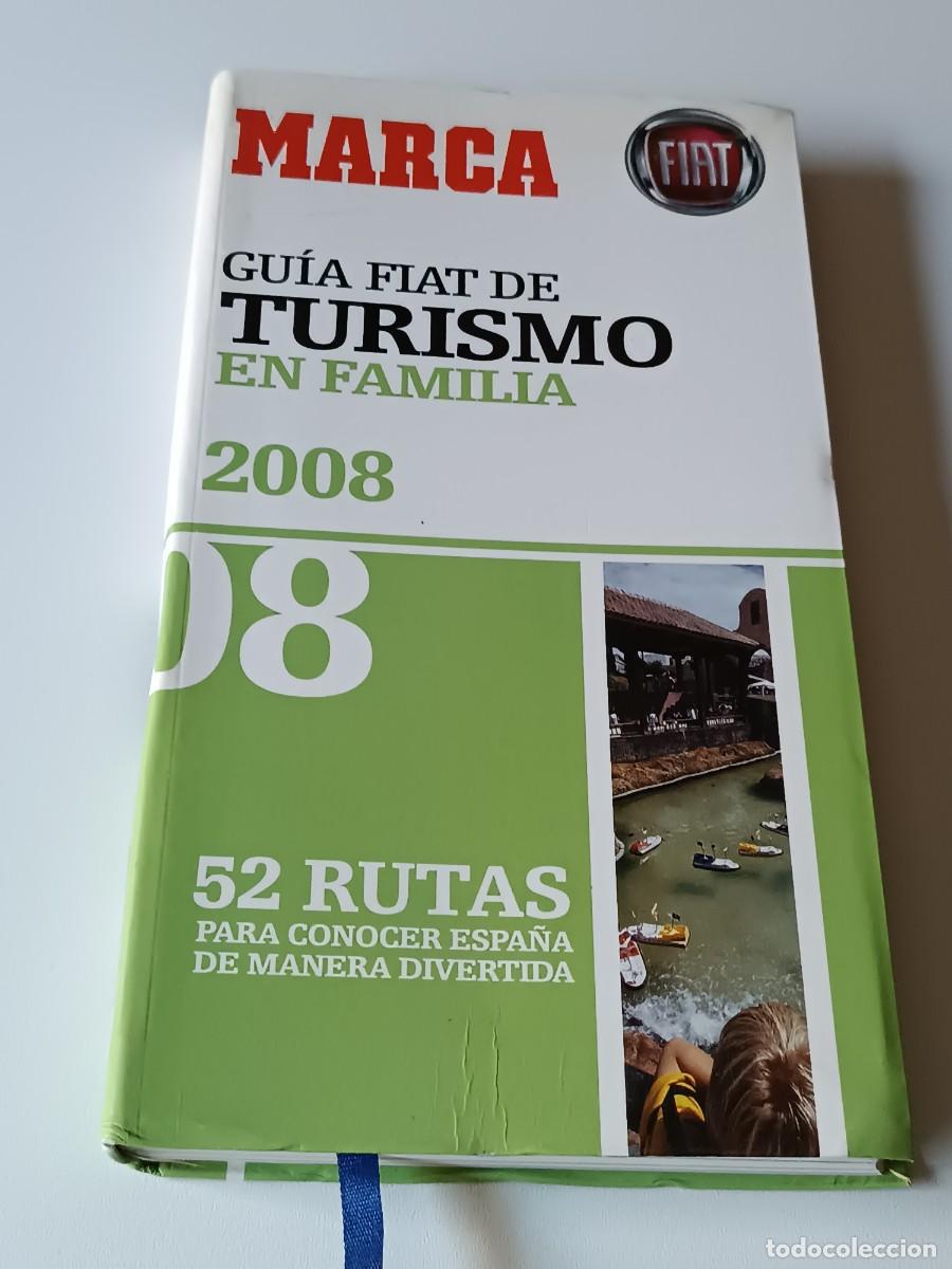 Libros de segunda mano: GUIA FIAT DE TURISMO EN FAMILIA