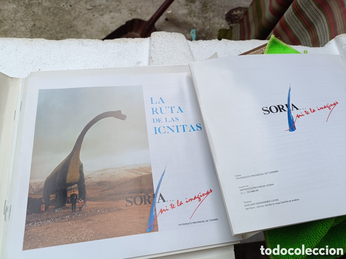 Libros de segunda mano: Soria ni te la imaginas 7 cuadernos