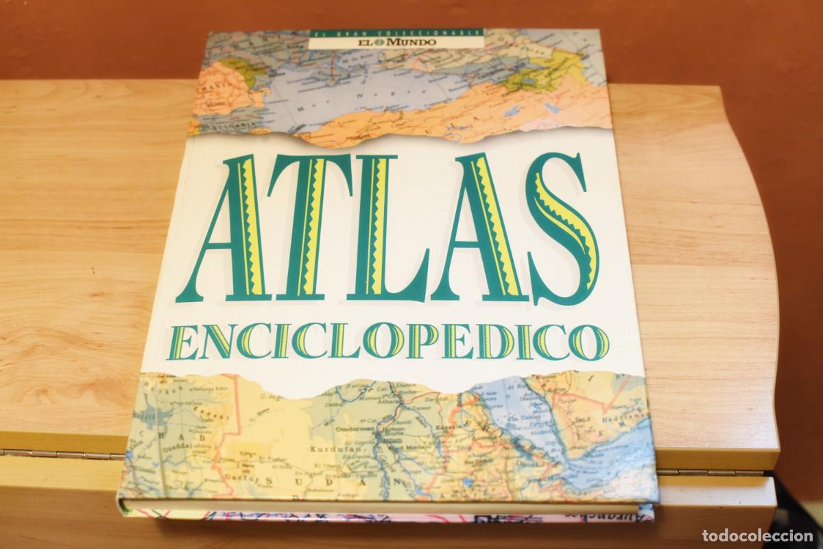 Libri di seconda mano: Atlas enciclop&eacute;dico del peri&oacute;dico El Mundo