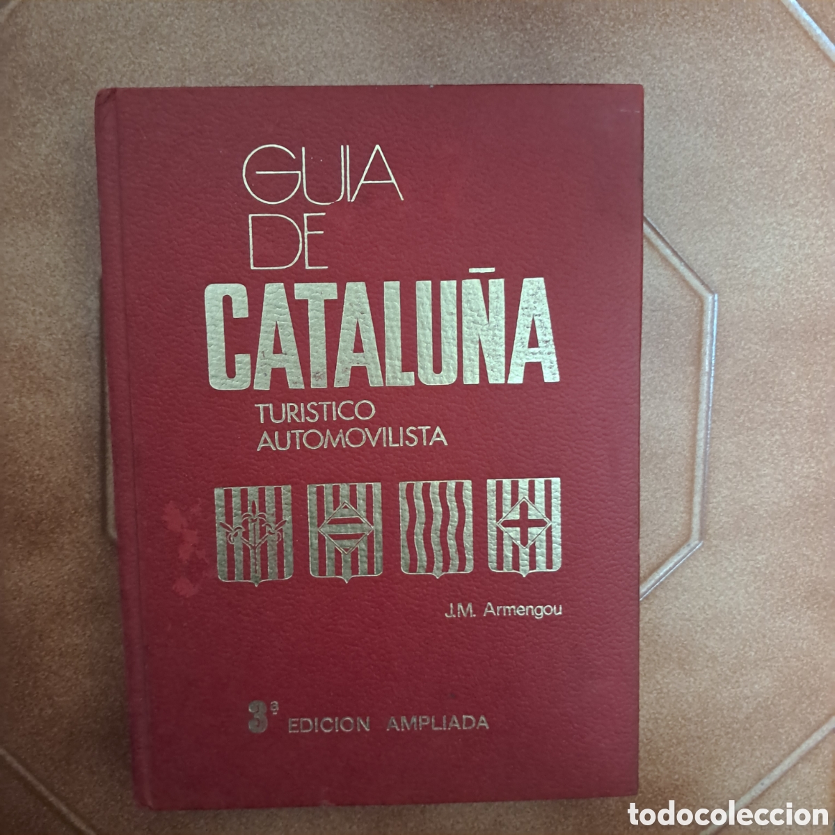 Libri di seconda mano: GUIA DE CATALU&Ntilde;A (3a ed. 1973) TURISTICO AUTOMOVILISTA -J.M.ARMENGOU