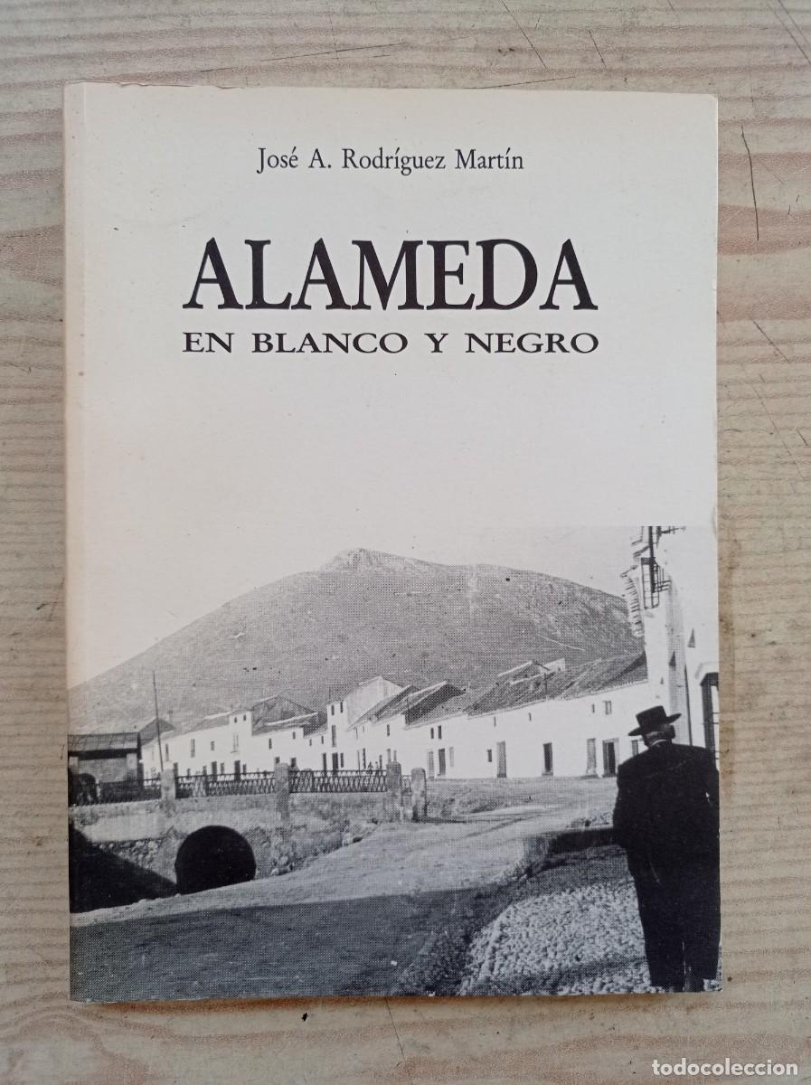 Libri di seconda mano: Alameda En Blanco Y Negro - Jose A. Rodriguez Martin - 1993 - Diputacion De Malaga