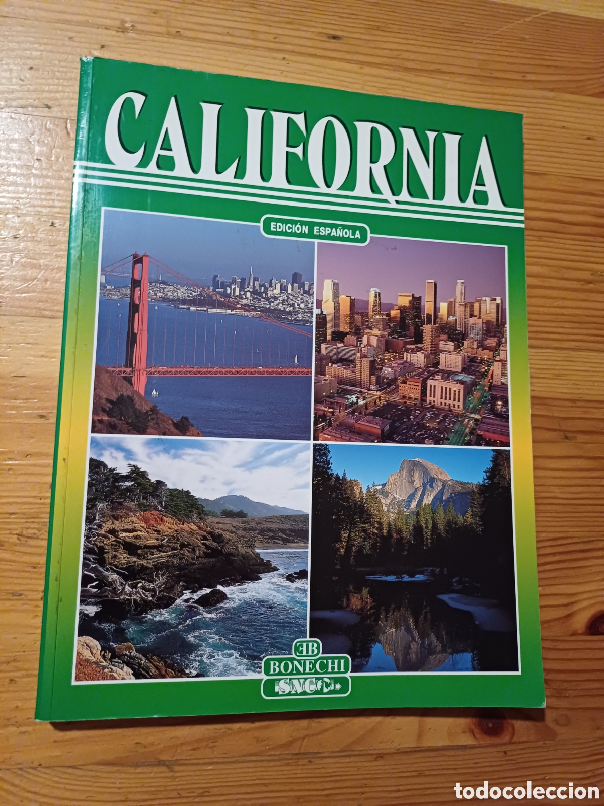 Libros de segunda mano: California Bonechi Rosanna Cirigliano Andrea Pistolesi Fotografias USA