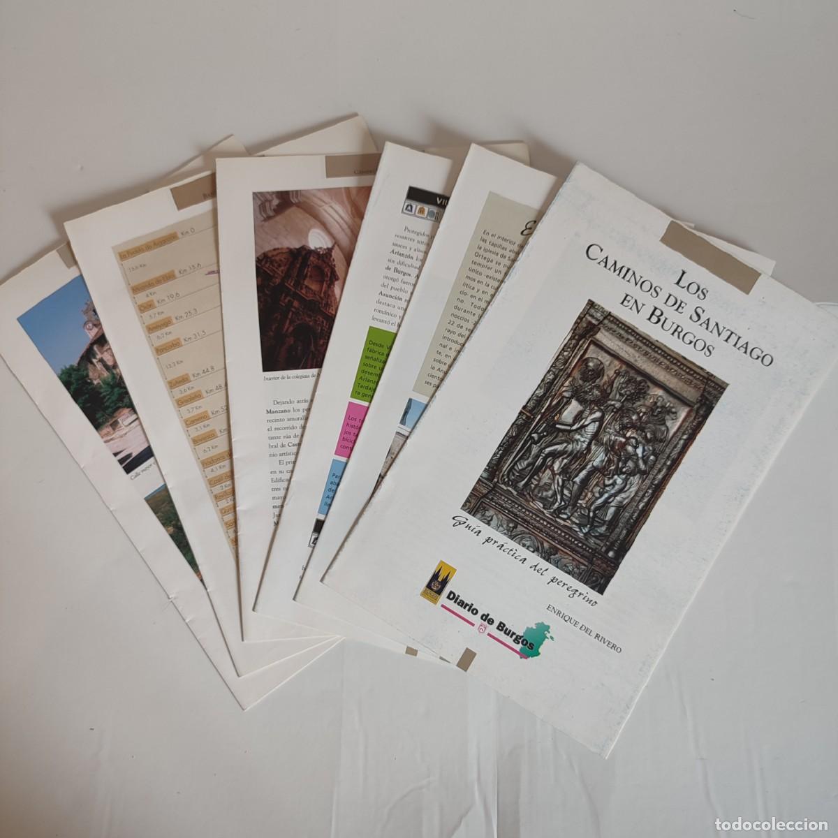 Libros de segunda mano: Gu&iacute;a Pr&aacute;ctica del peregrino: Los Caminos de Santiago en Burgos &ndash; Diario de Burgos