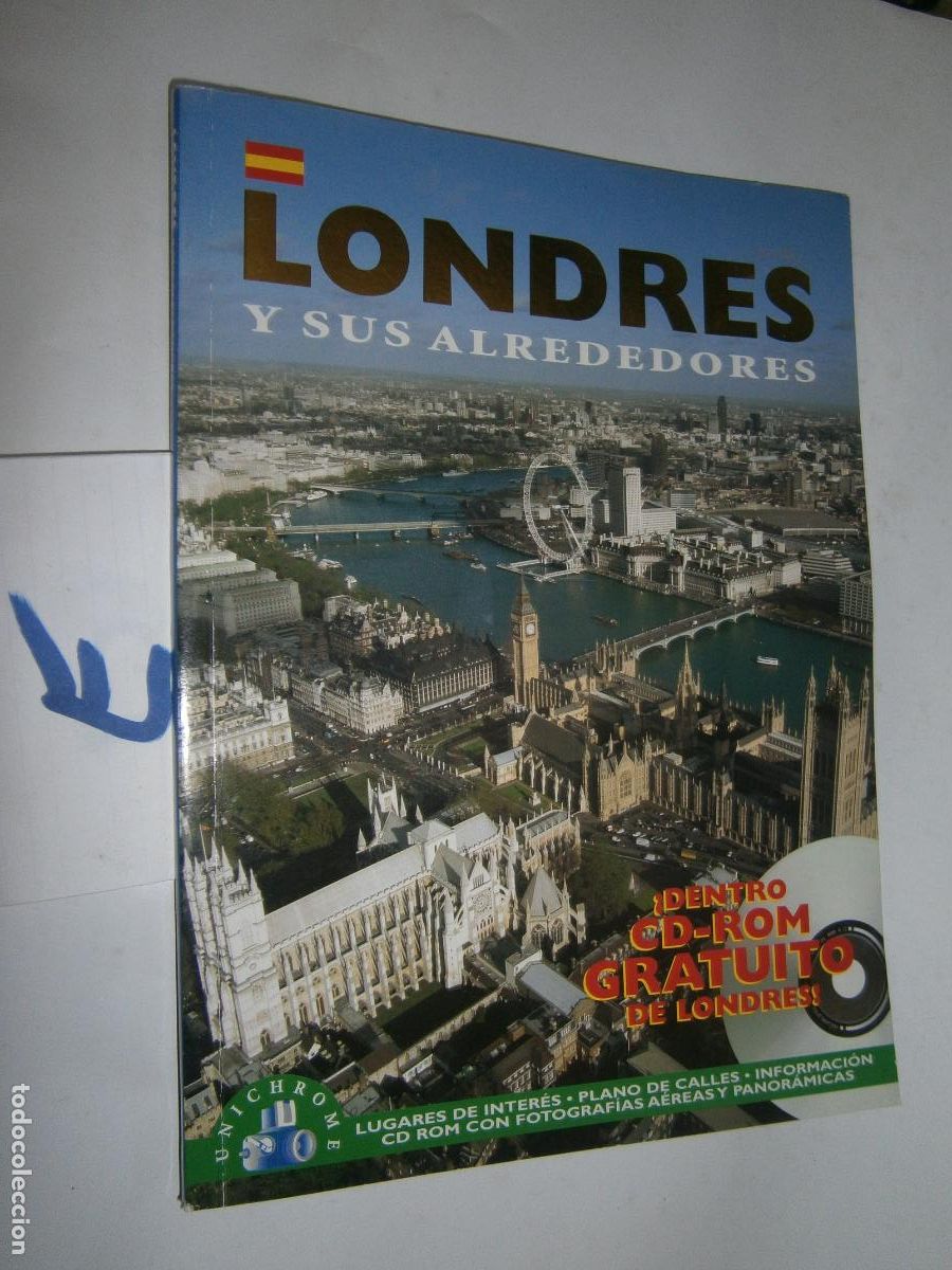 Libri di seconda mano: LONDRES Y SU ALREDEDORES