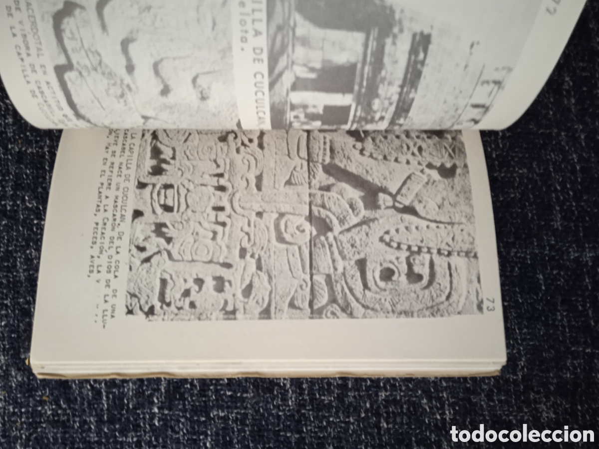 Libros de segunda mano: CHICHEN ITZA - GUIA INSTRUCTIVA A LAS RUINAS DE CHICHEN ITZA - Foto 3