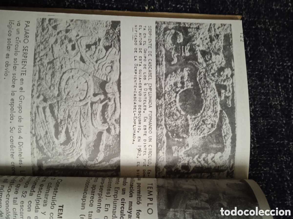 Libros de segunda mano: CHICHEN ITZA - GUIA INSTRUCTIVA A LAS RUINAS DE CHICHEN ITZA - Foto 4