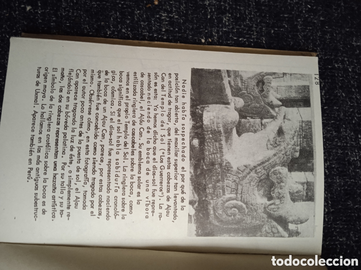 Libros de segunda mano: CHICHEN ITZA - GUIA INSTRUCTIVA A LAS RUINAS DE CHICHEN ITZA - Foto 5