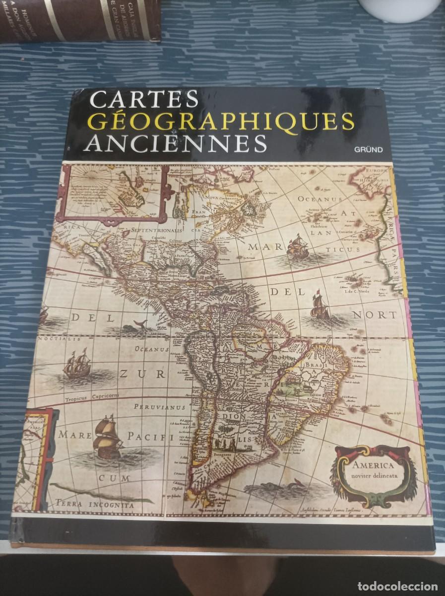 Libri di seconda mano: CARTES GEOGRAPHIQUES ANCIENNES,IVAN KUPCIK,PARIS,1981,249 P,VER FOTOS.