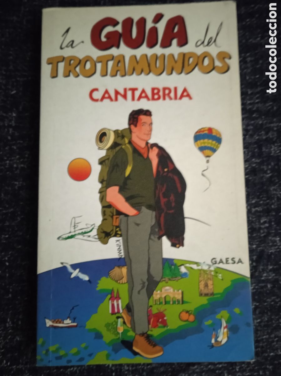 Libri di seconda mano: LA GUIA DEL TROTAMUNDOS CANTABRIA 1994
