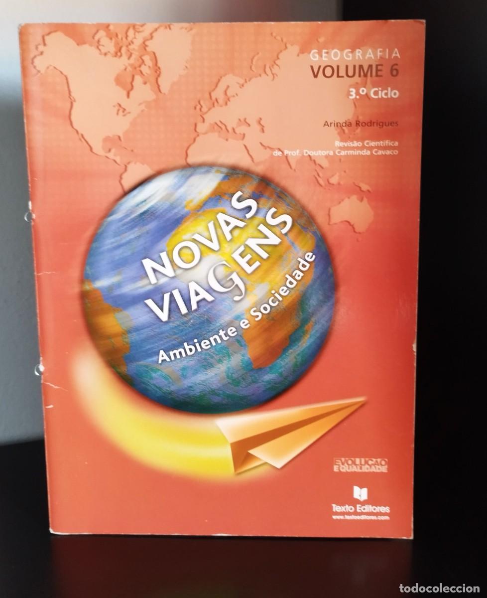 Libros de segunda mano: Novas viagens - Ambiente e Sociedade de Arinda Rodrigues