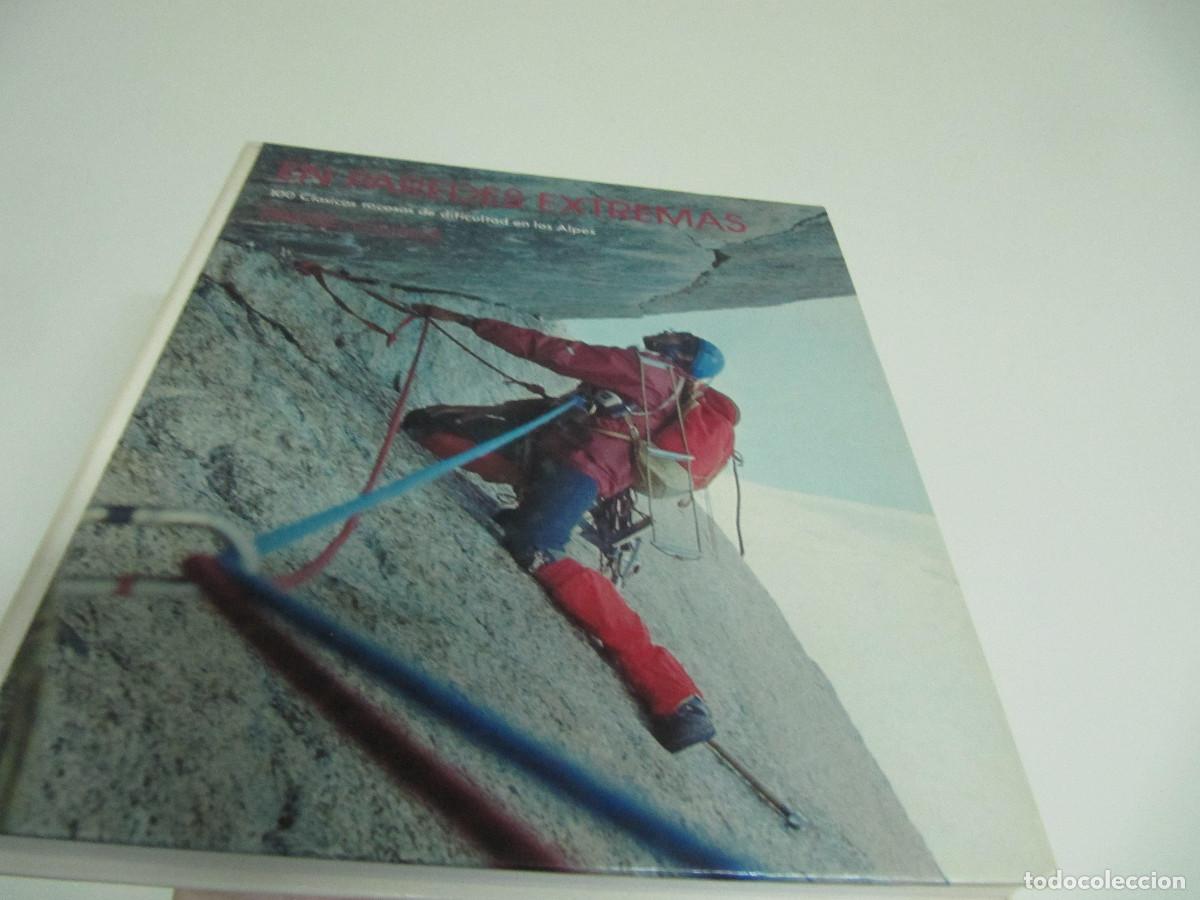 Libros de segunda mano: En paredes extremas. 100 cl&aacute;sicas rocosas de dificultad en los Alpes