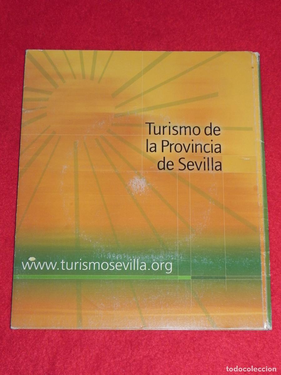 Libros de segunda mano: Turismo de la Provincia de Sevilla - CD ROM + DVD - SEVILLA???, Un destino Po&eacute;tico...