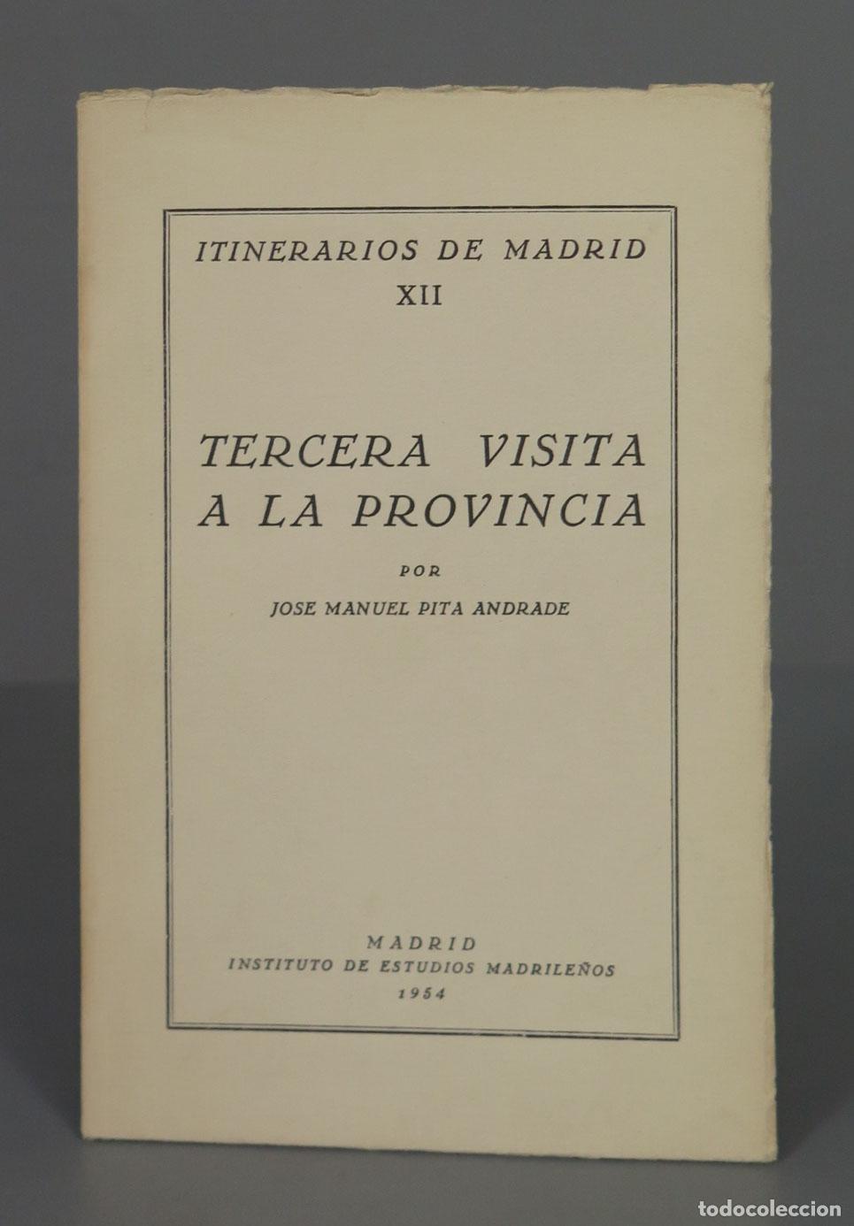 Libri di seconda mano: TERCERA VISITA A LA PROVINCIA PITA ANDRADE