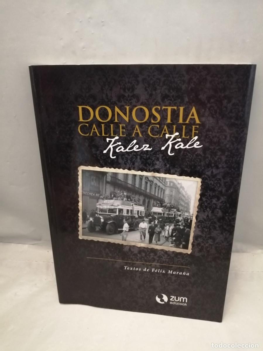 Libri di seconda mano: Donostia, calle a calle