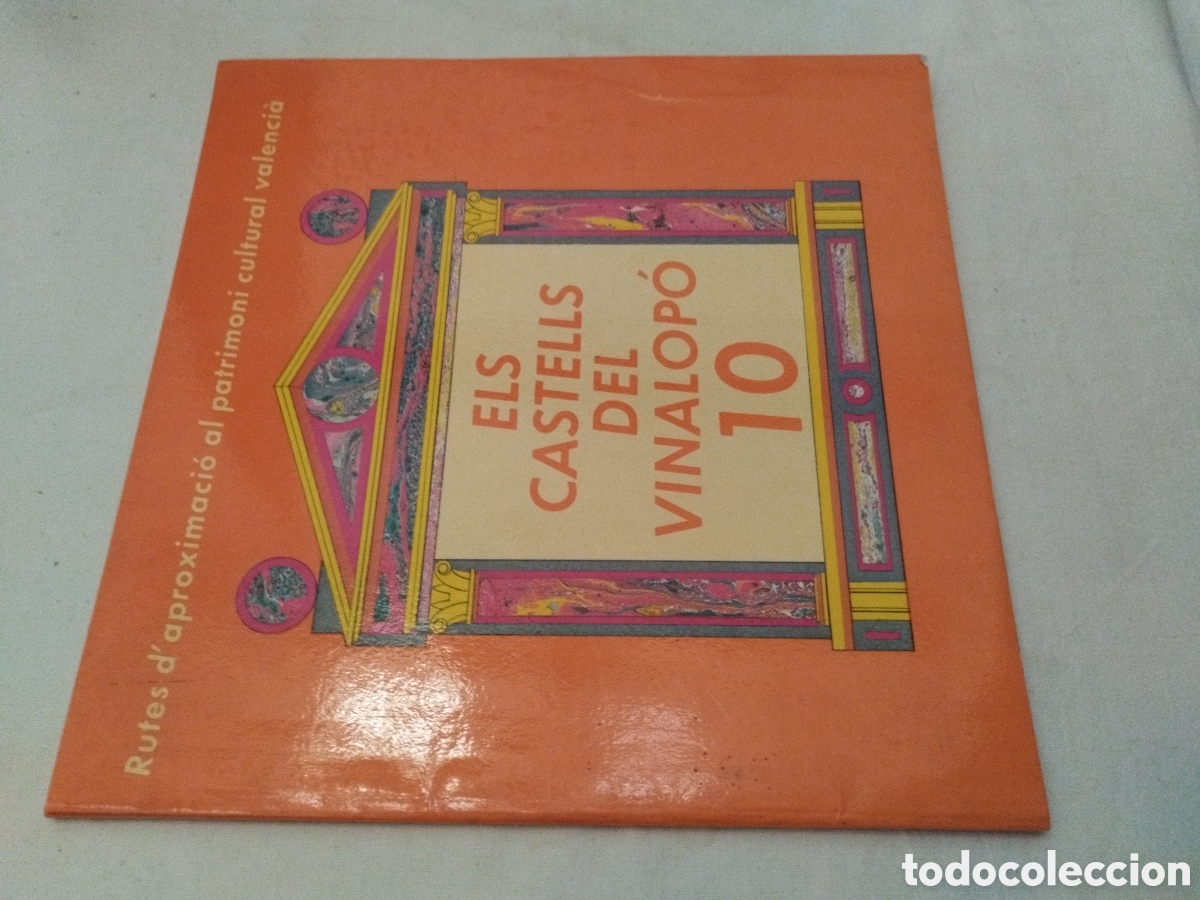 Livros em segunda m&atilde;o: ELS CASTELLS DEL VINALOP&Oacute;. AZUAR RUIZ Rafael 1985