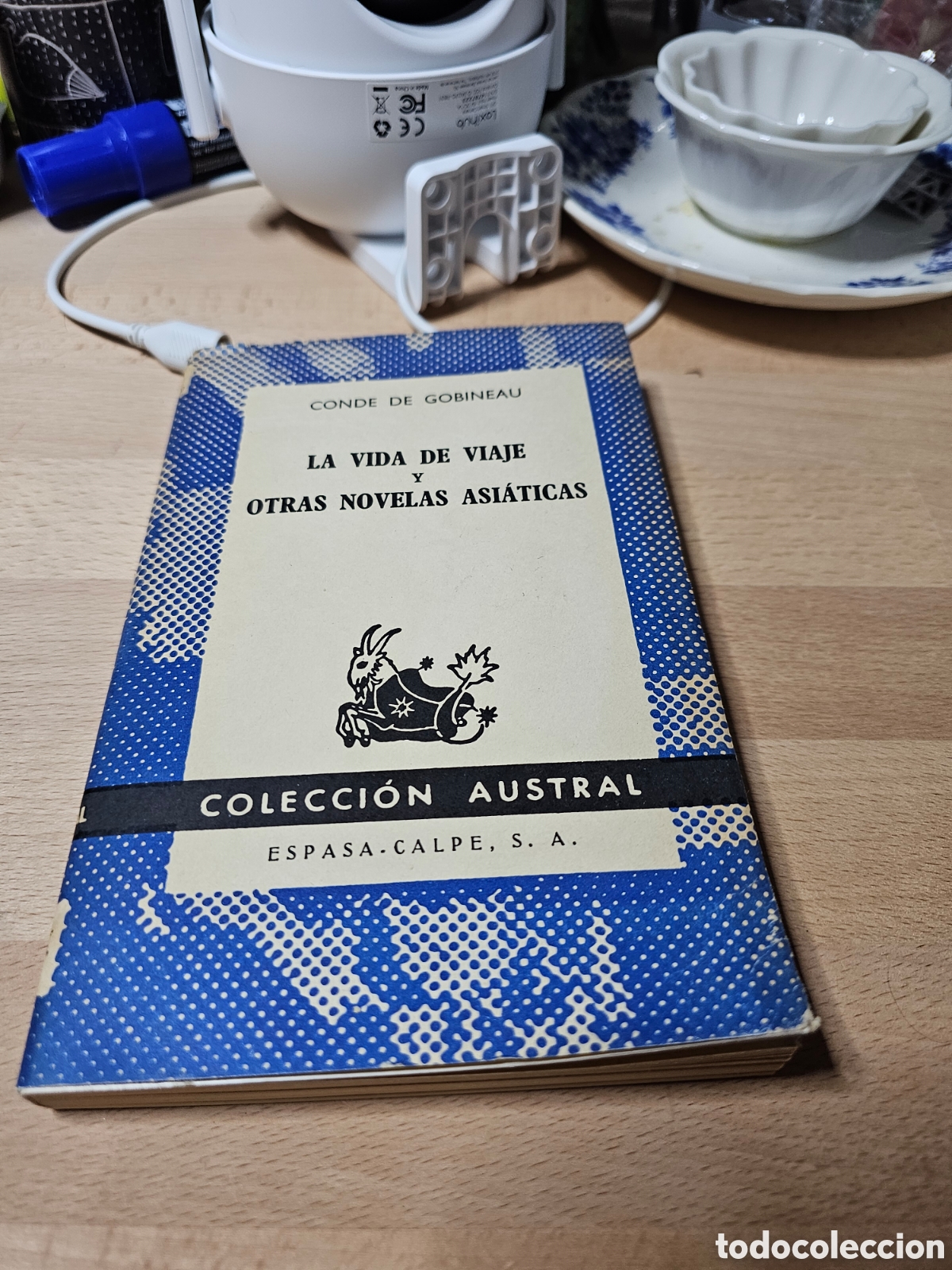 Second hand books: La vida de viaje y otras novelas asi&aacute;ticas, Gobineau