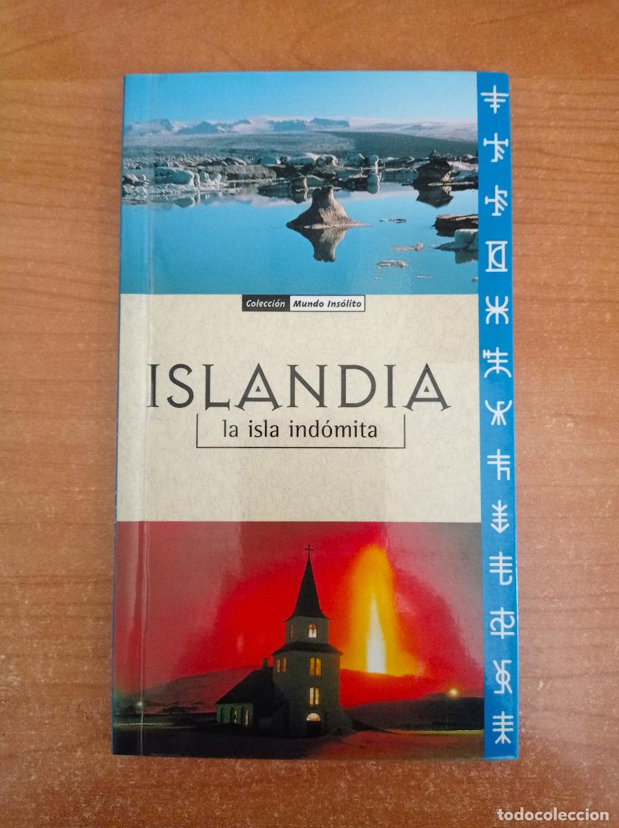 Libros de segunda mano: Islandia. La isla ind&oacute;mita - C&eacute;sar Barba Villarraza - Ecos Travel Books, 2008