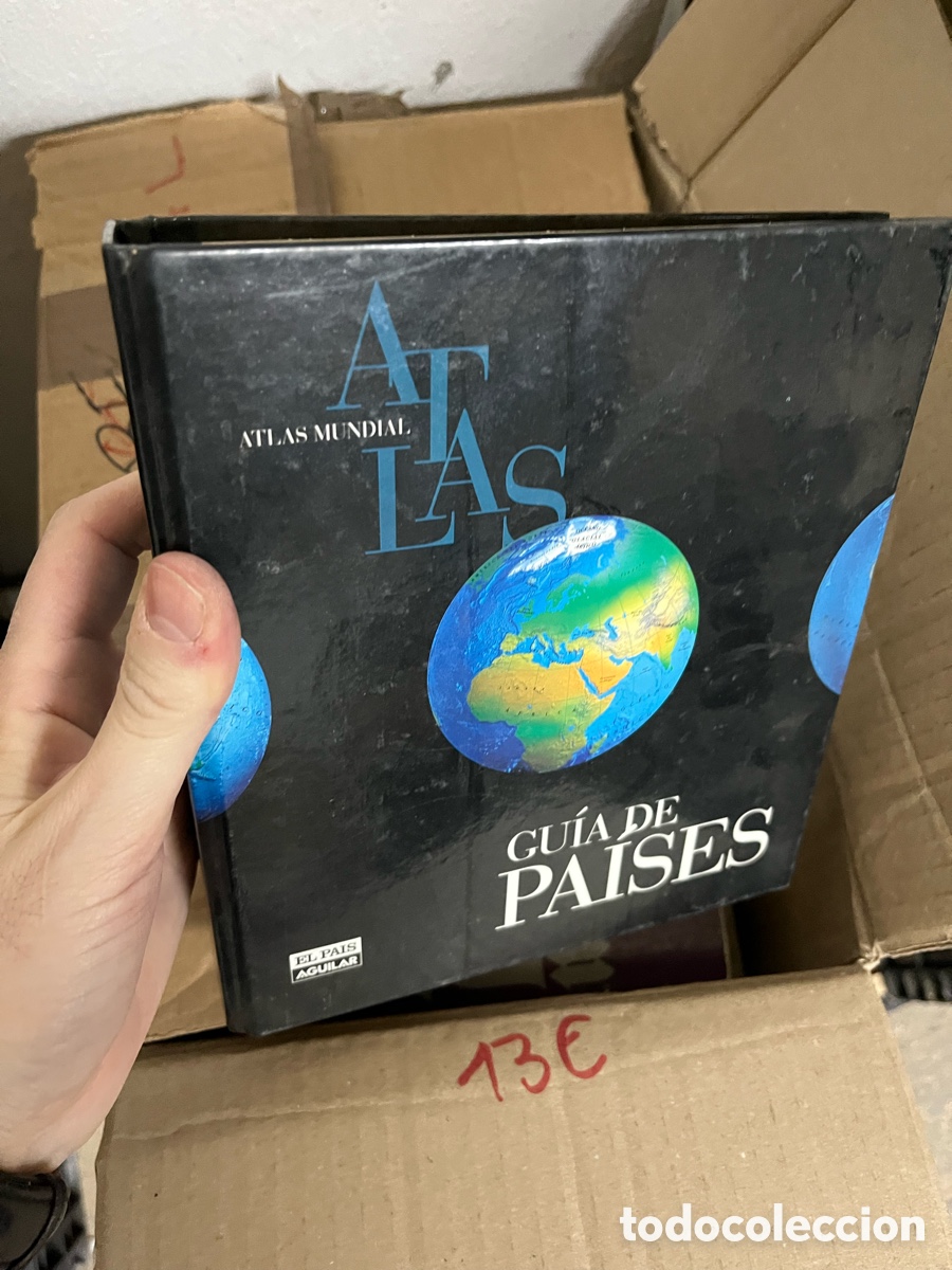 Gebrauchte B&uuml;cher: 13E gu&iacute;a de pa&iacute;ses - atlas - el pa&iacute;s aguilar