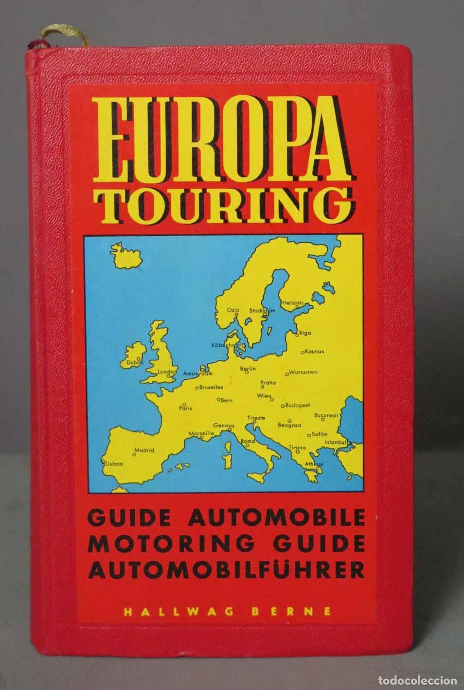 Libri di seconda mano: Europa Touring Cabrera 1961