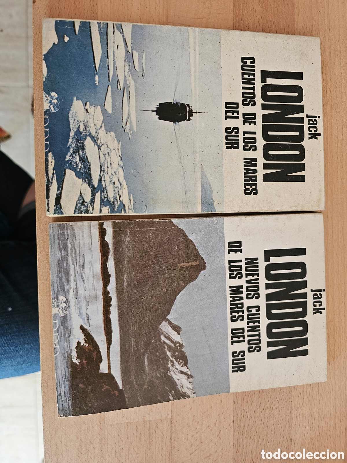 Livros em segunda m&atilde;o: Jacl London, Cuentos de los mares del sur; Nuevos cuentos de los mares del sur