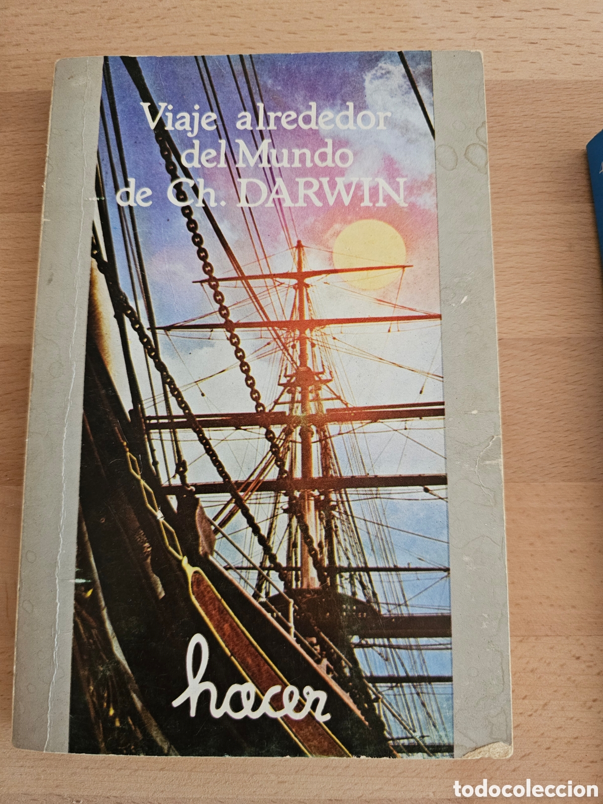 Libros de segunda mano: Darwin, Viaje alrededor del mundo