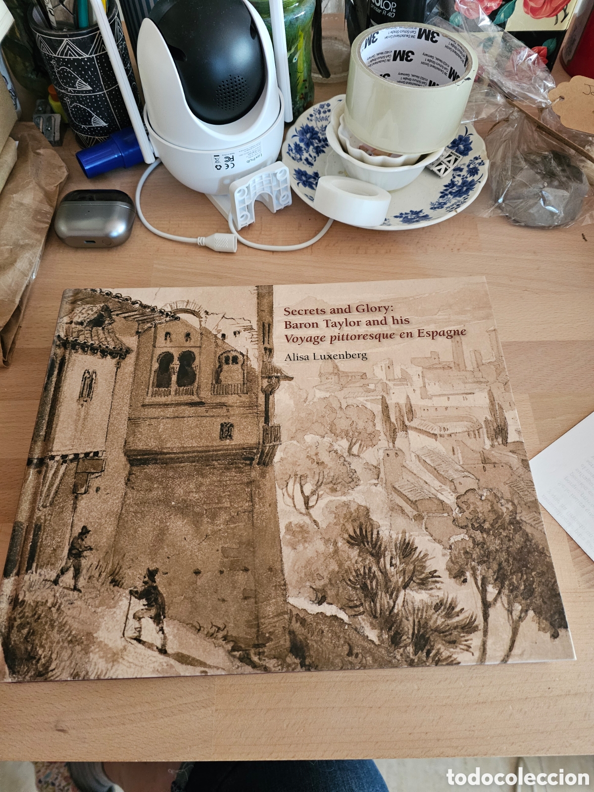 Libros de segunda mano: Secreto and Glory: Bar&oacute;n Taylor and his Voyage pottoresque en Espagne, Alisa Luxenberg