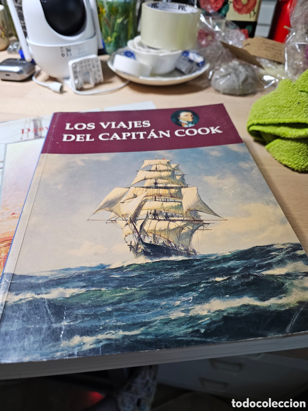 Libros de segunda mano: Los viajes del Capitan Cook, A.E. Price