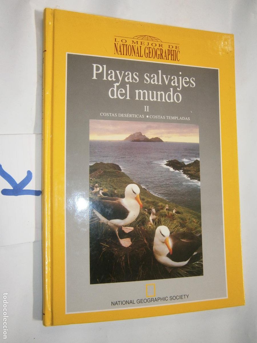 Libri di seconda mano: LO MEJOR DE NATIONAL GEOGRAPHIC - PLAYAS SALVAJES DEL MUNDO