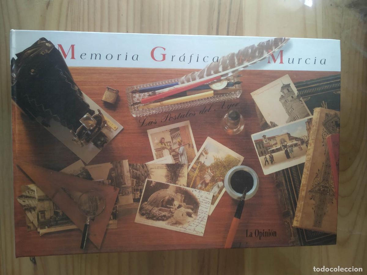 Libros de segunda mano: Memoria gr&aacute;fica de Murcia. Las postales del ayer. (La Opini&oacute;n de Murcia 1993)