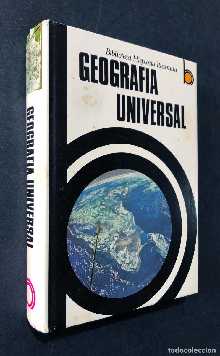 Libros de segunda mano: GEOGRAF&Iacute;A UNIVERSAL / BIBLIOTECA HISPANIA ILUSTRADA / ED. RAM&Oacute;N SOPENA A&Ntilde;O 1980 / SIN USAR