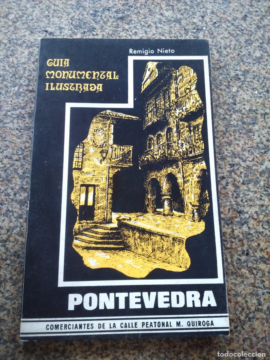 Gebrauchte B&uuml;cher: GUIA MONUMENTAL ILUSTRADA -- PONTEVEDRA --