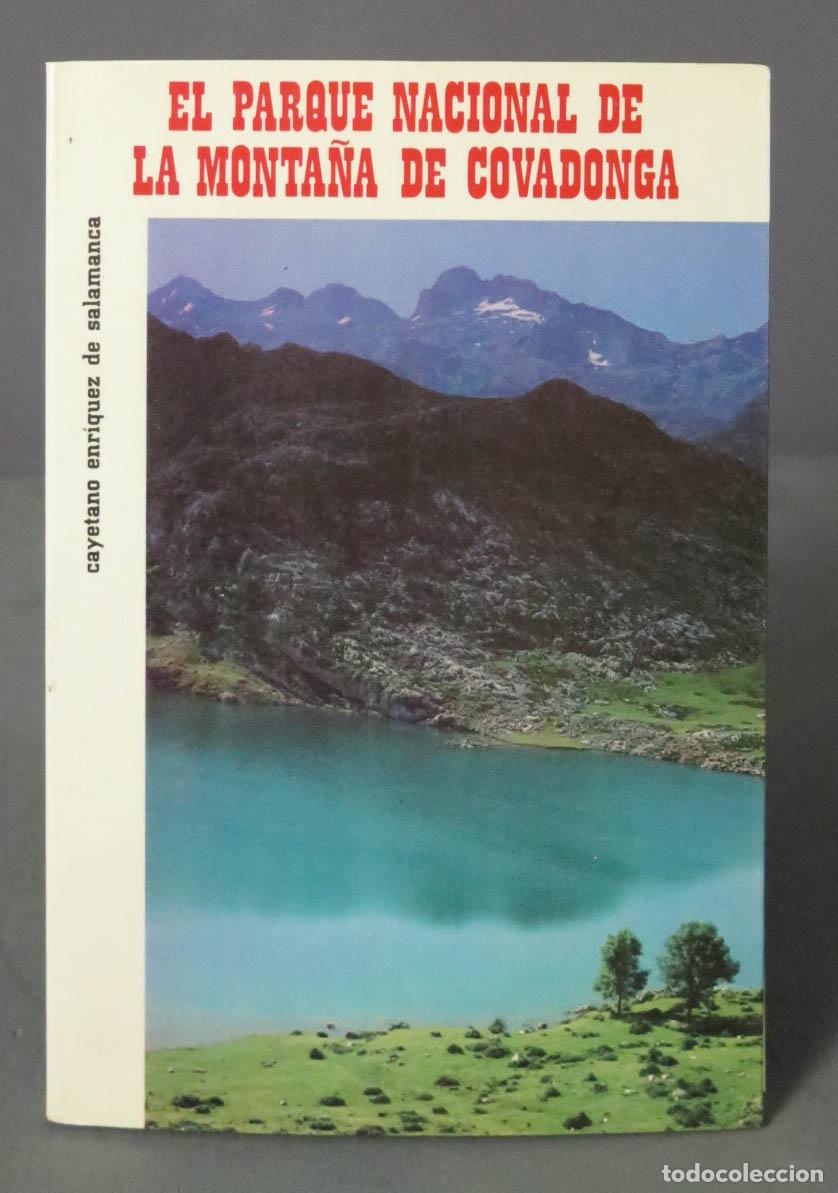 Libri di seconda mano: El Parque Nacional de la Monta&ntilde;a de Covadonga Cayetano Enr&iacute;quez de Salamanca