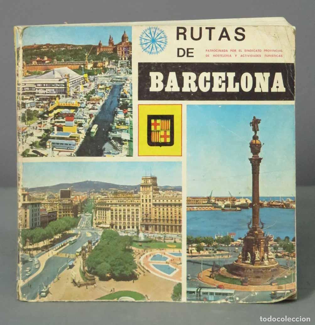 Libri di seconda mano: RUTAS DE BARCELONA. 1973