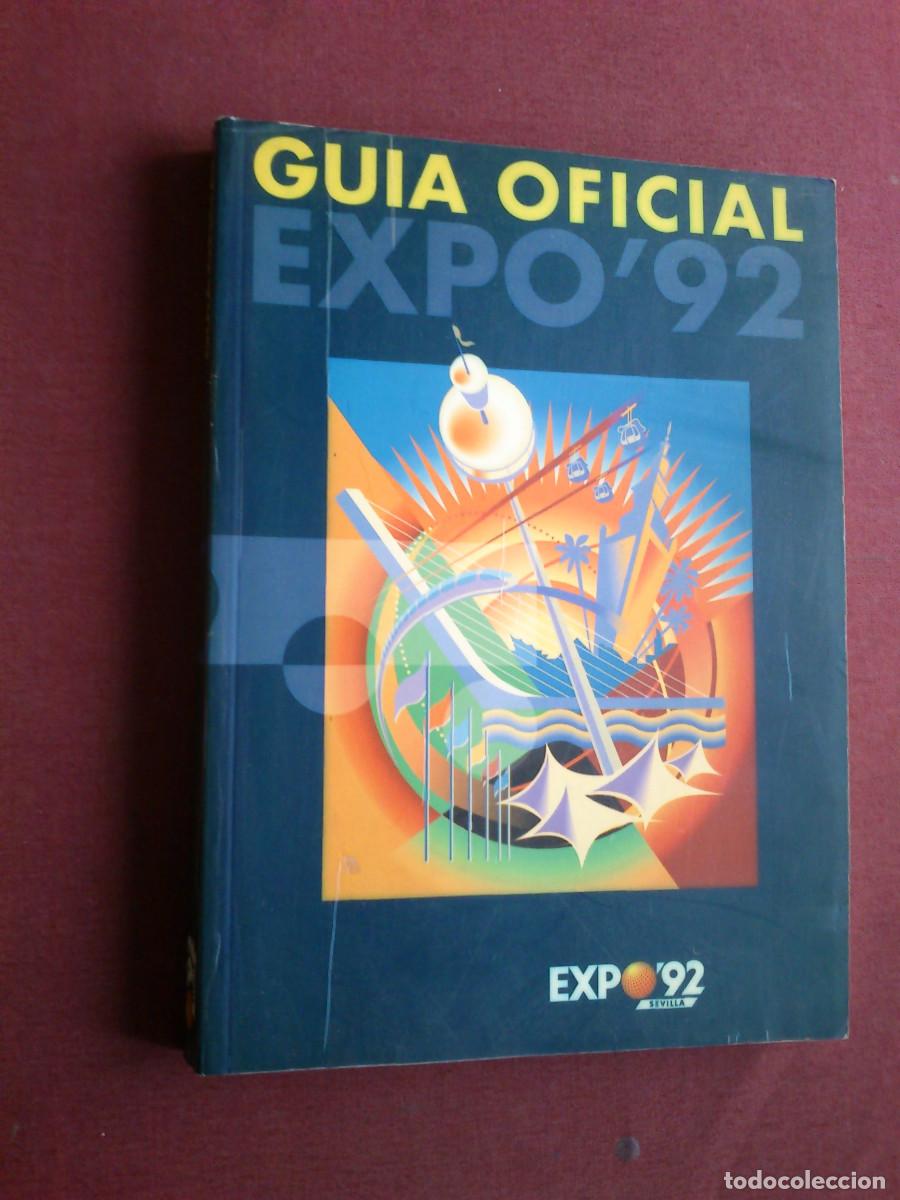 Libros de segunda mano: Guia Official ESPA&Ntilde;A 1992 EXPO 92