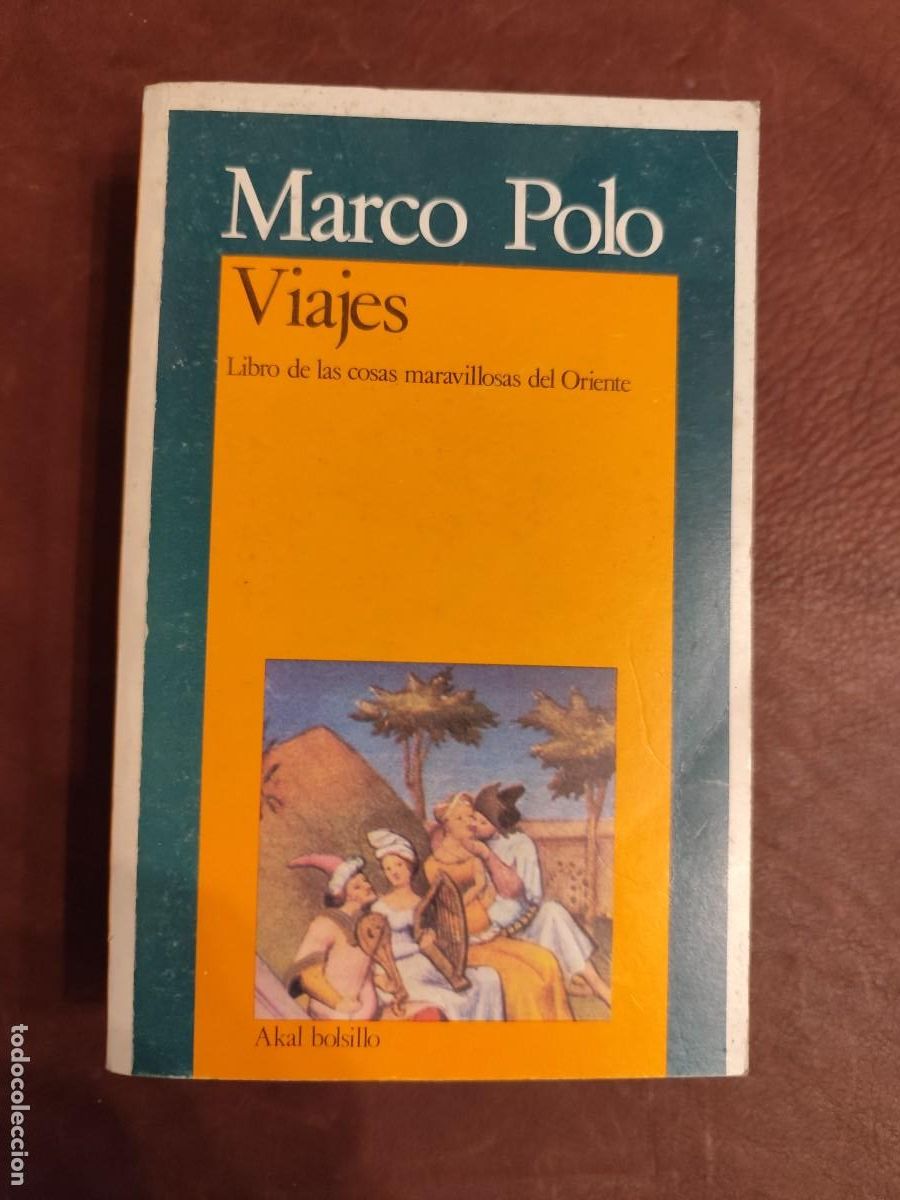 Libros de segunda mano: Marco Polo. VIAJES. AKAL