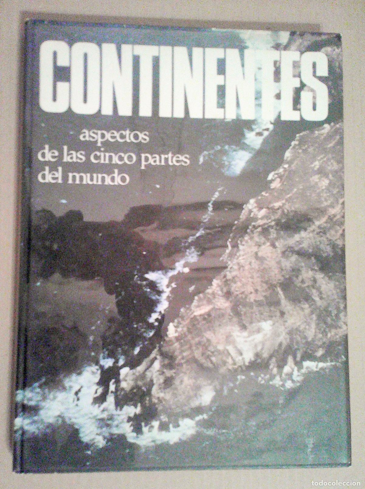 Libros de segunda mano: LIBRO E001 CONTINENTES CIRCULO DE LECCTORES 1979