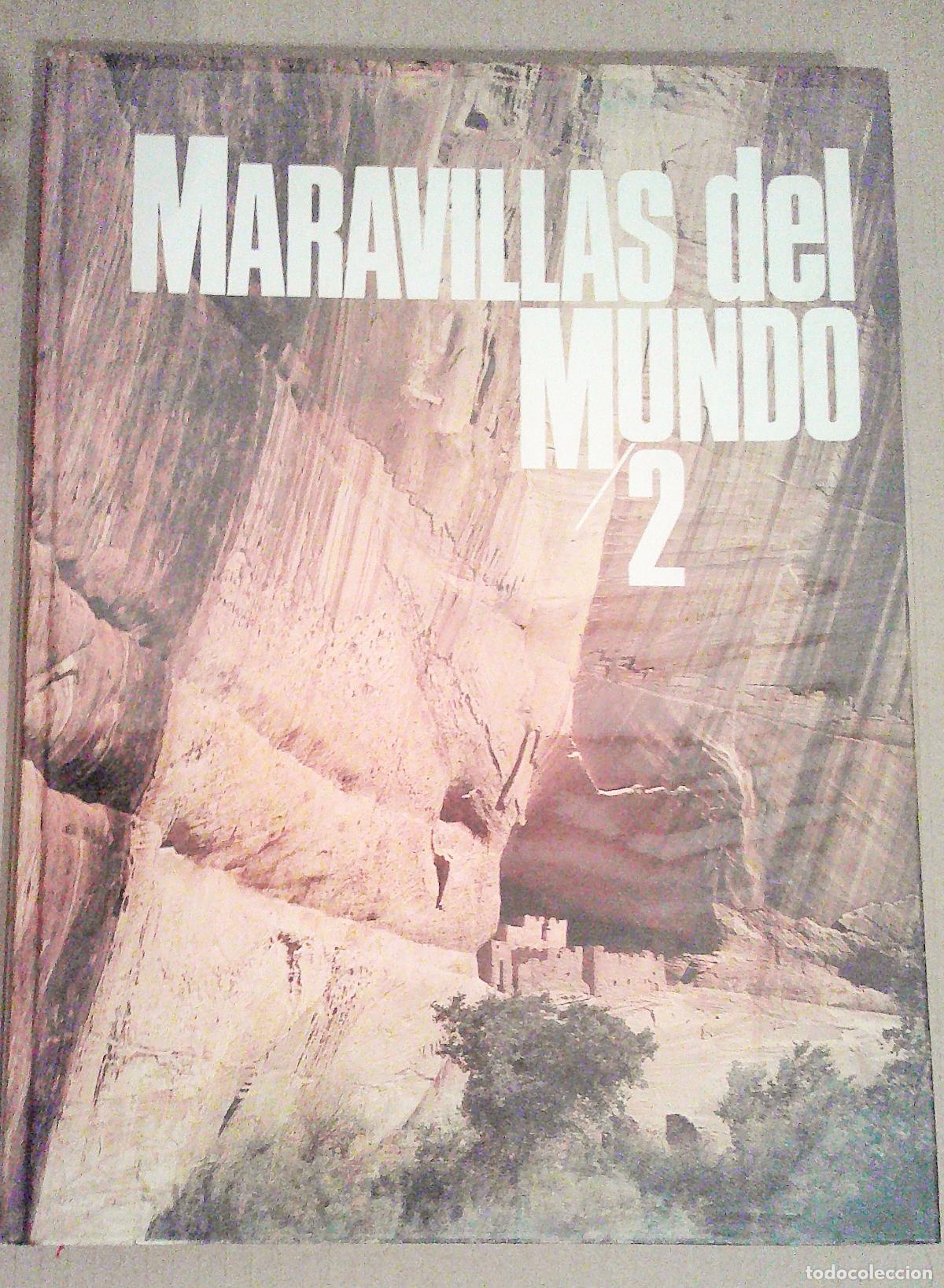 Libros de segunda mano: LIBRO E001 MARAVILLAS DEL MUNDO 2 CIRCULO DE LECCTORES 1973