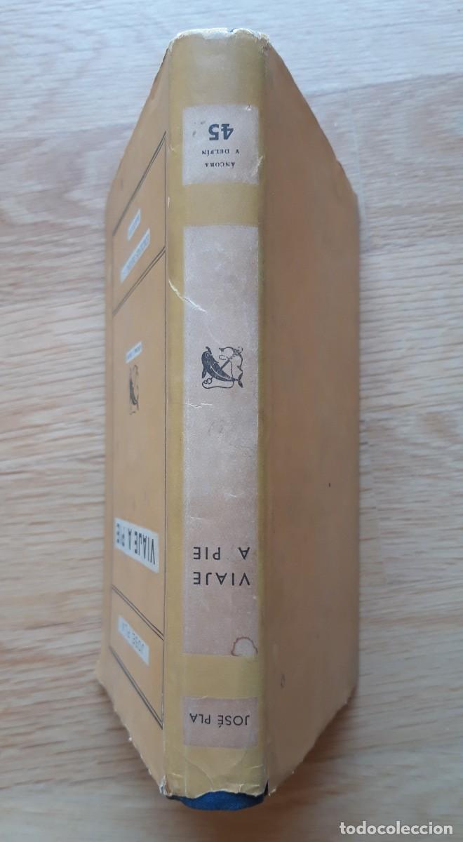 Libros de segunda mano: Viaje a Pie, Jos&eacute; Pla - Foto 2