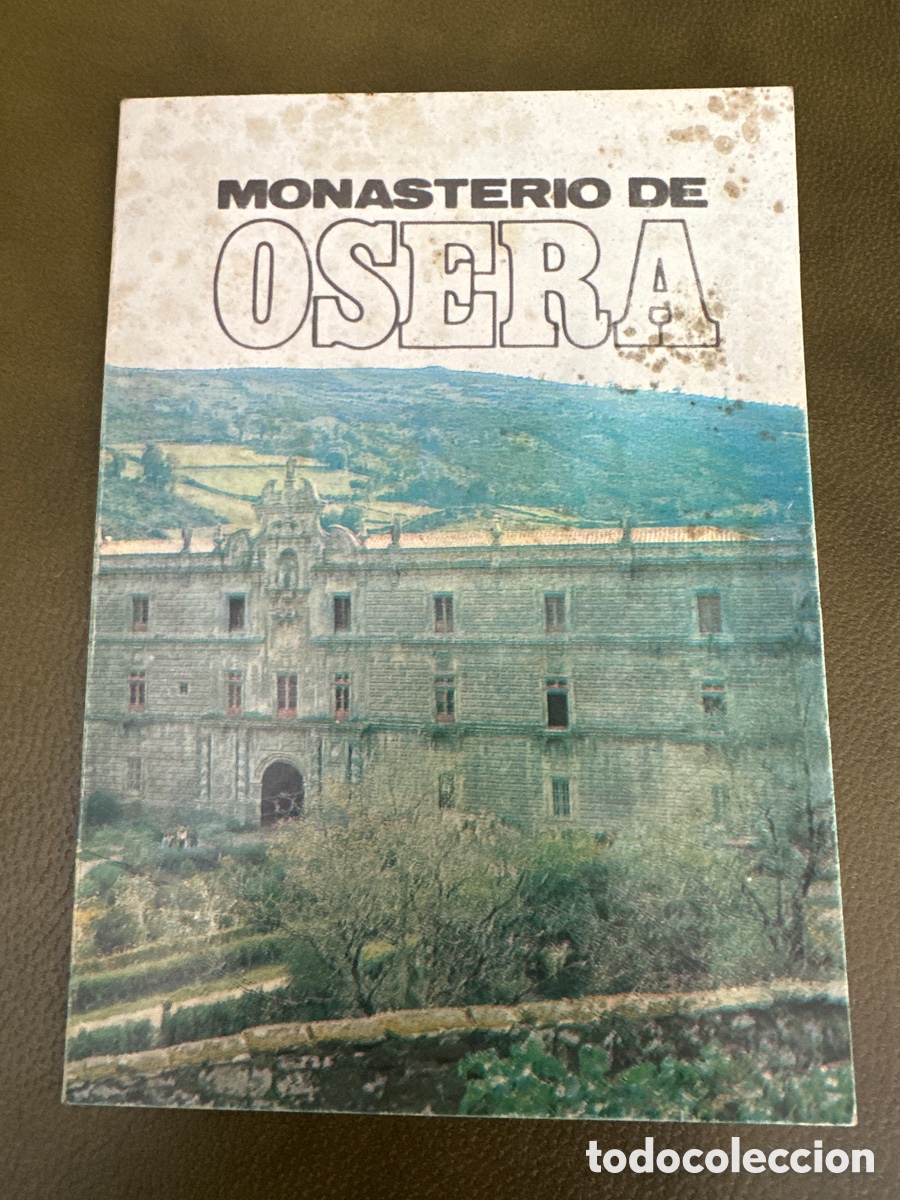 Libros de segunda mano: MONASTERIO DE SANTA MAR&Iacute;A LA REAL DE OSERA