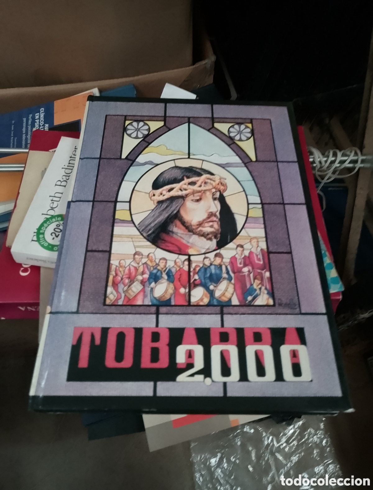Libros de segunda mano: TOBARRA (ALBACETE). SEMANA SANTA 2000